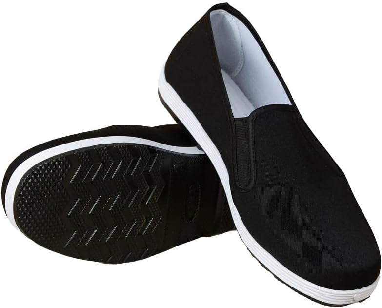 VIDSID Chinese Traditional Martial Arts Shoes Cloth Kung Fu Shoes Tai Chi,Qi Gong,and Wing Chun - Image 1